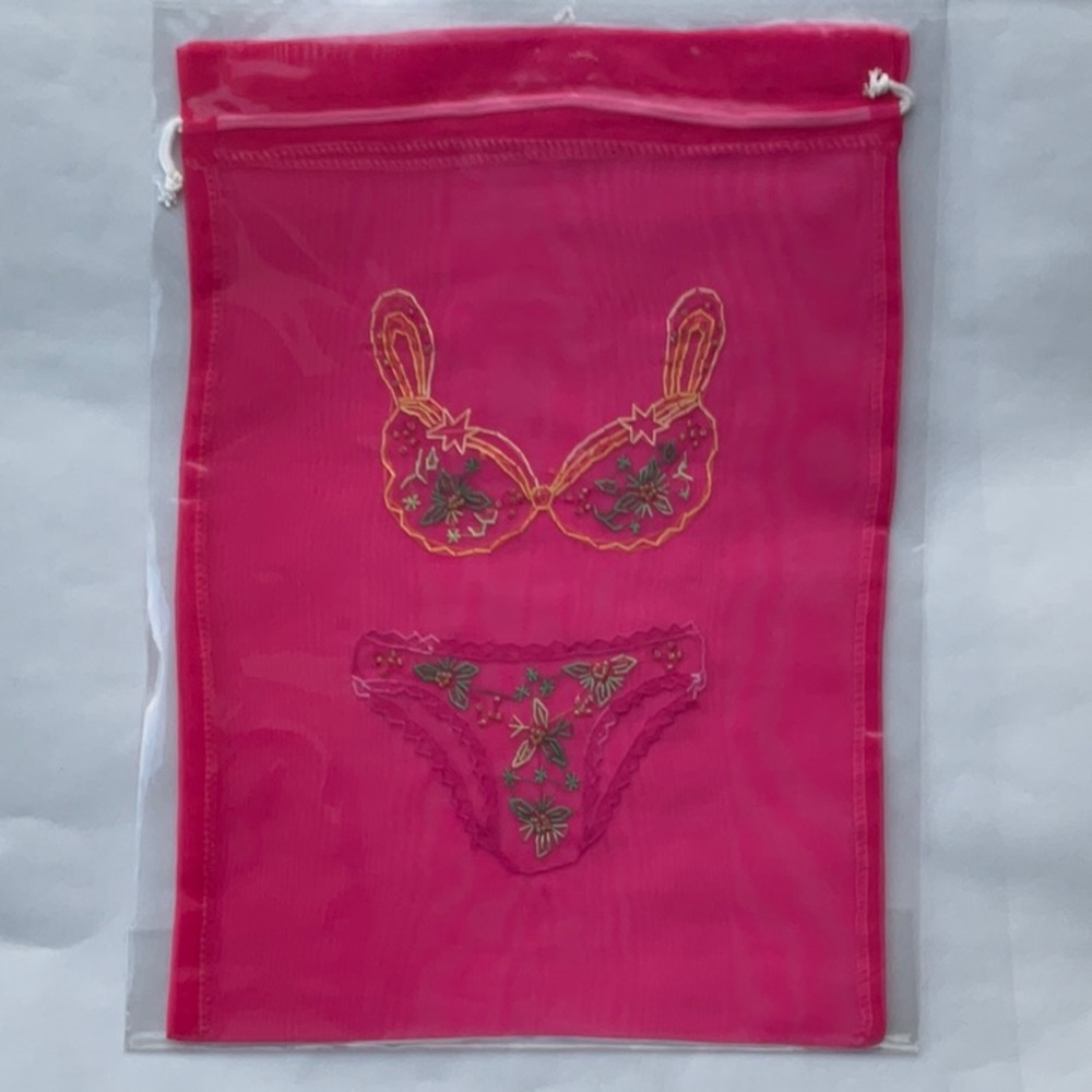 New Vintage Style Cloth Lingere / Shoe Bag